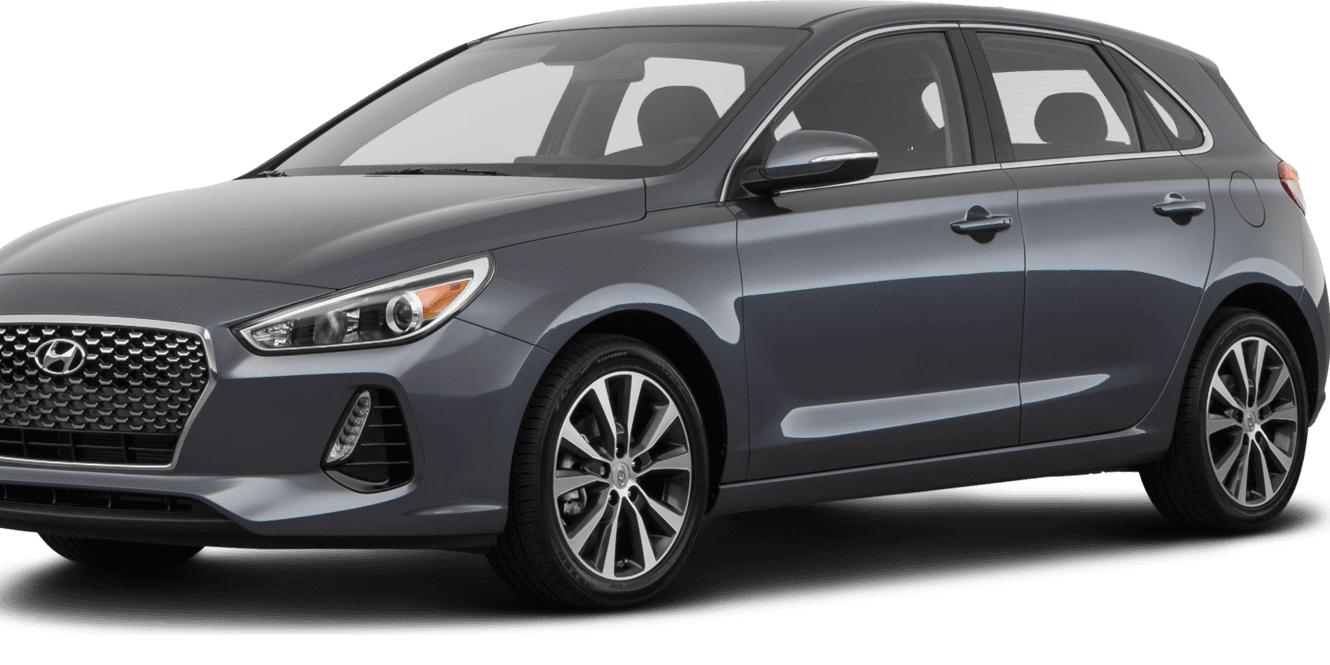 HYUNDAI ELANTRA GT 2018 KMHH35LE8JU032134 image